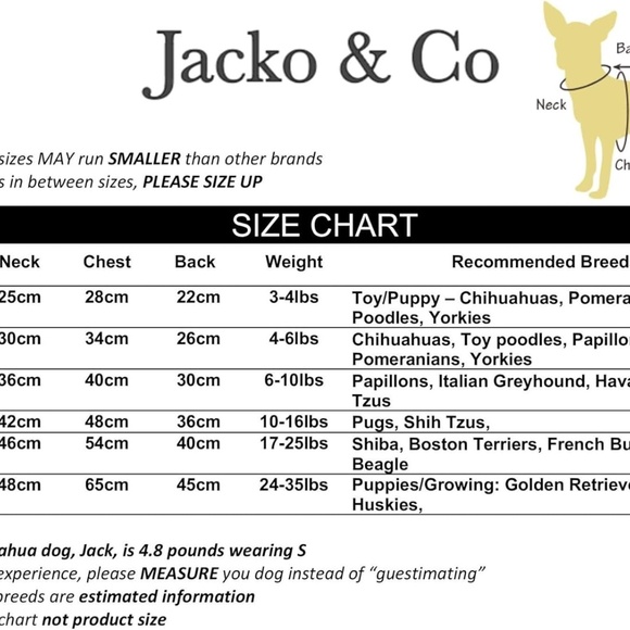 Jacko & Co Fleece Sweater Vest with Leash Ring on Back in Pink Size M 6-10lbs - Picture 4 of 4